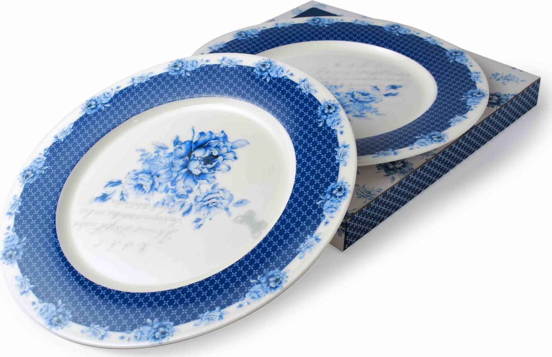 Mondex KOMPLET DWÓCH TALERZY OBIADOWYCH 26.5cm MADELINE MONDEX