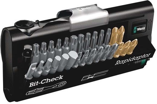 Wera Zyklop mini 8001A bit set 1/4 30-pieces 05073640001