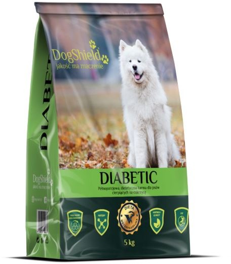 Dogshield dog diabetic 5 kg