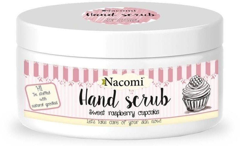 Nacomi Hand Scrub naturalny peeling do rąk 125g 73541-uniw