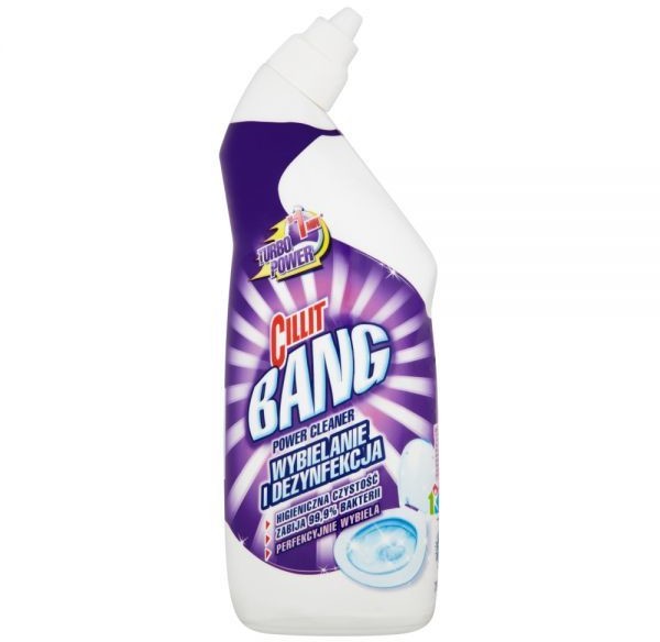 Cillit Żel do czyszczenia toalet Cillit Bang Wybielanie i dezynfekcja 750 ml