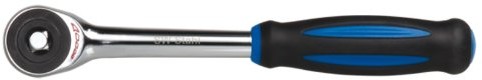 Stahl SW drehgriffknarre, 12,5 MM, 1/2 cala, chromowo-wanadowej, 05914l
