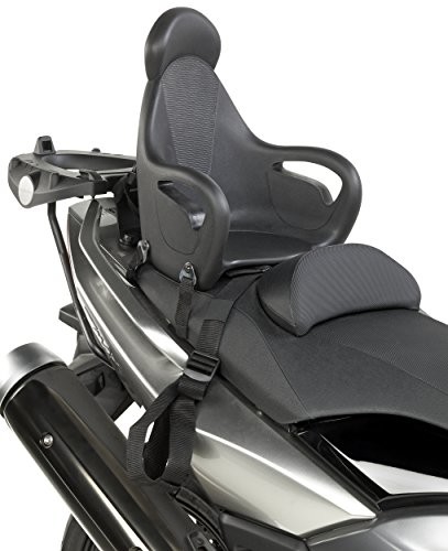 Givi GIVI S650 uniwersalny fotelik dziecięcy na skuter, kolor czarny