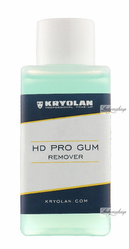 KRYOLAN HD PRO GUM - REMOVER - Zmywacz do kleju - 50ml - ART. 2015