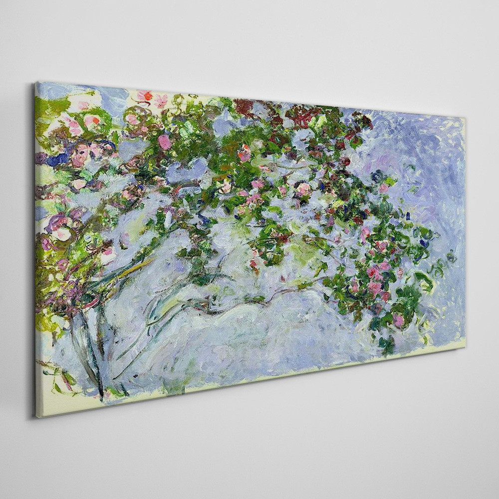 PL Coloray Obraz na Płótnie Natura Kwiaty Claude Monet 120x60cm