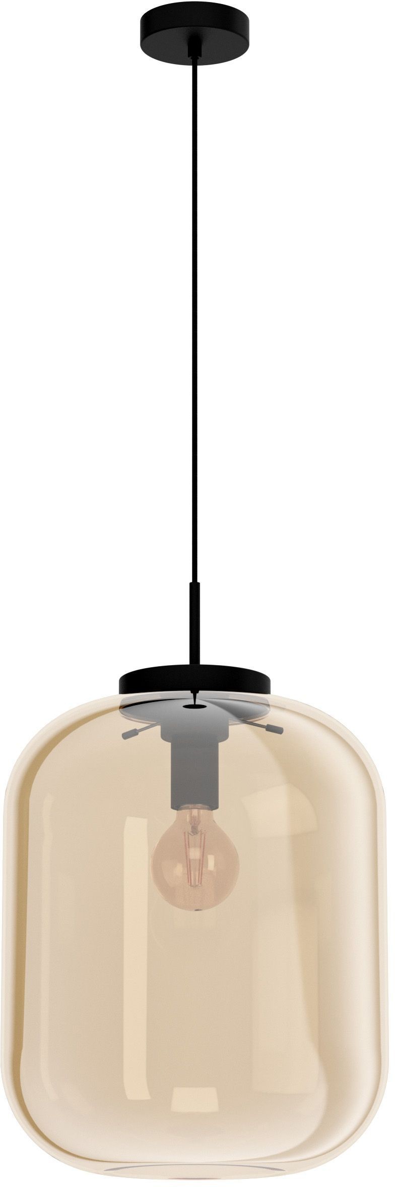 Eglo BULCIAGO 39672 lampa wisząca 1x40W/E27 IP20 EGL39672