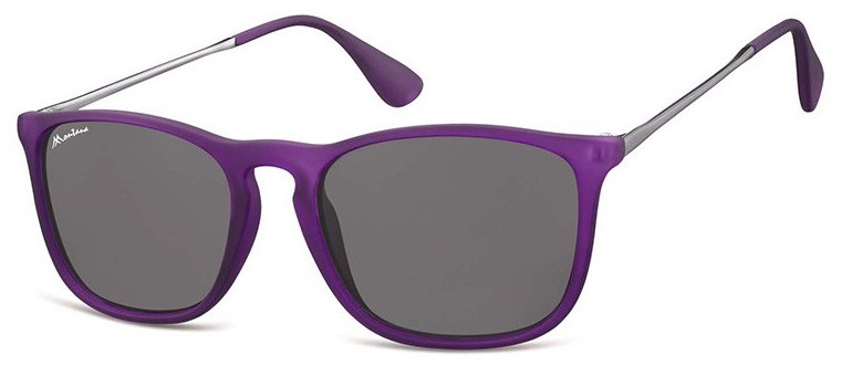 Montana Okulary S34C przeciwsłoneczne fioletowe nerdy S34C