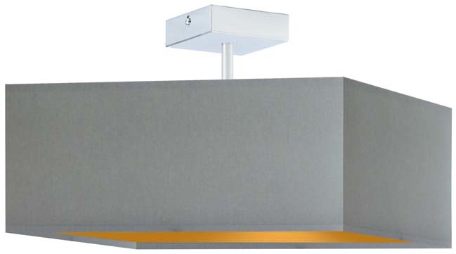 LYSNE Lampa do salonu sufitowa ALBA GOLD 4555/7