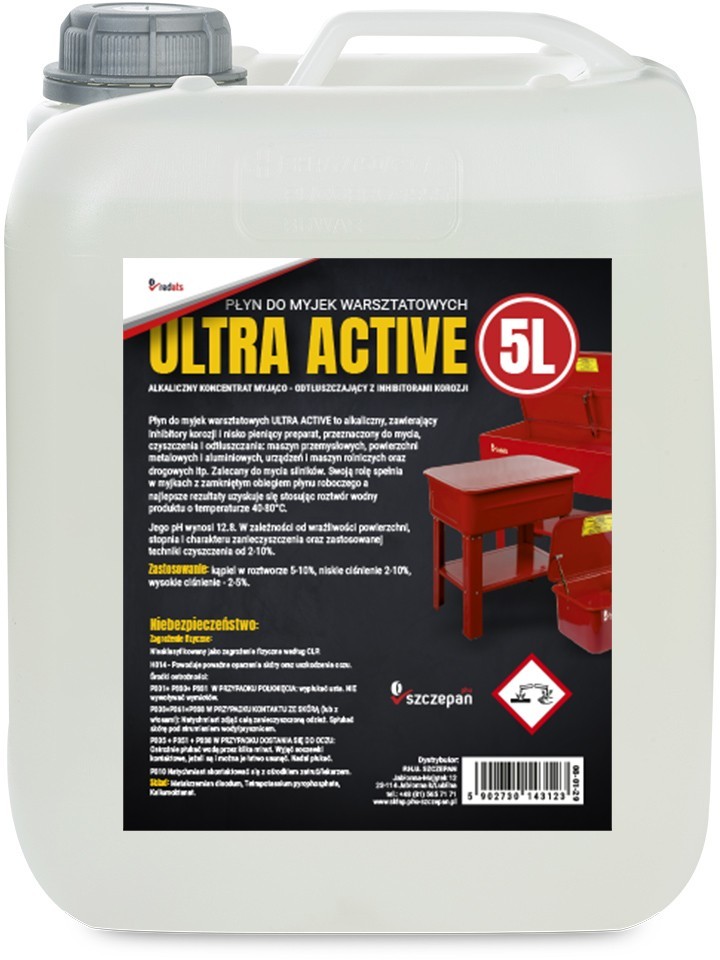 REDATS Płyn REDATS do myjek warsztatowych Ultra Active 5 L