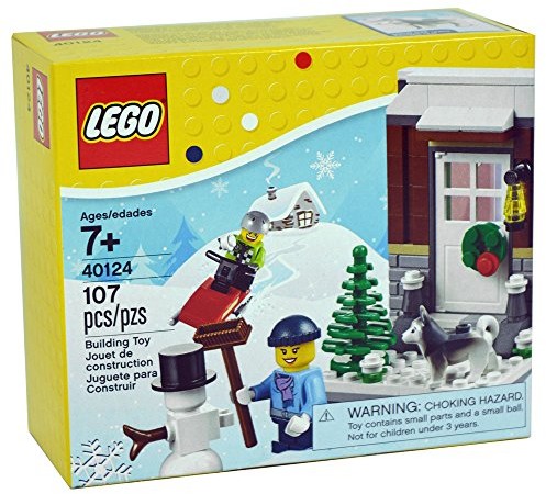 LEGO Winter Fun zestaw świąteczny 40124