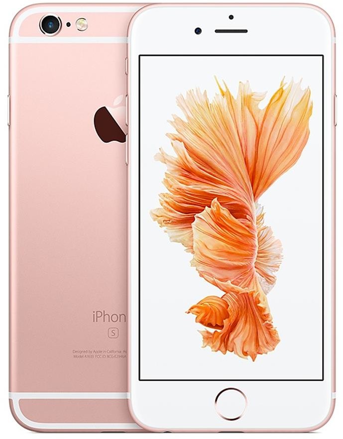 Apple iPhone 6s 128GB różowe złoto (MKQW2PM/A)