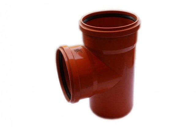 Poliplast Trójnik kanalizacji zewnętrznej KZ 200 X 200 / 90°