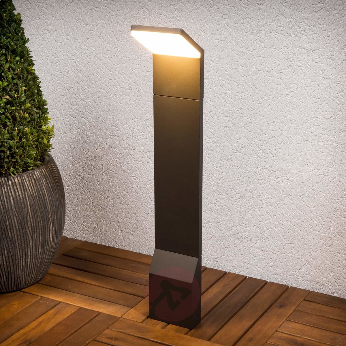 Lampenwelt Oświetlenie ścieżek LED NEVIO, 60 cm