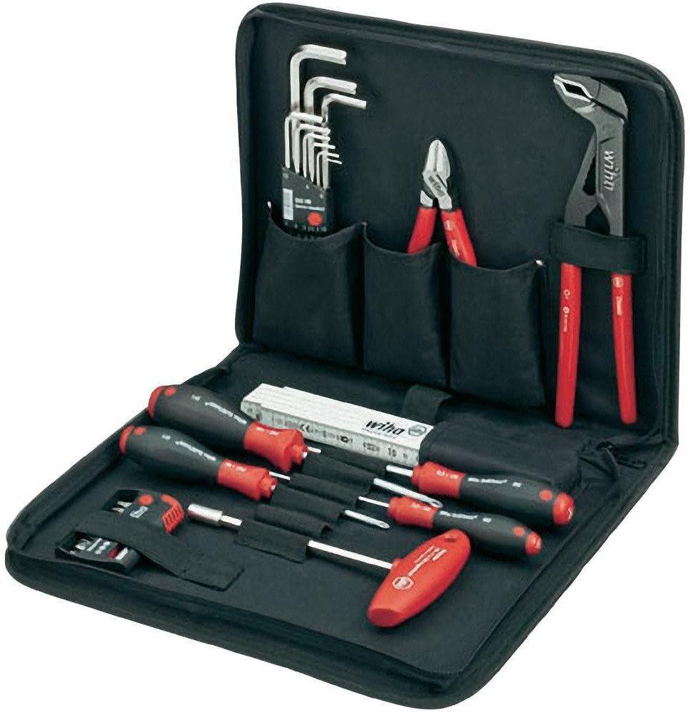 Wiha Zestaw narzędzi Quality Selection 36388 28 częściowy mechanics 9300-024