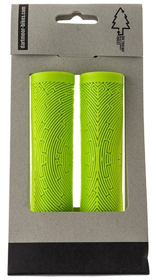 DARTMOOR Chwyty kierownicy MAZE 137 mm zielone (DART-A2612)