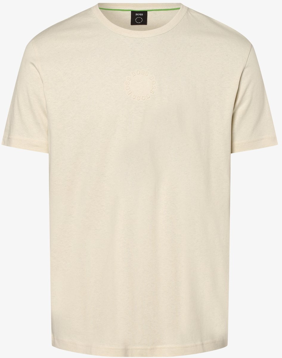 Hugo Boss Athleisure Athleisure - T-shirt męski Tee 8, beżowy