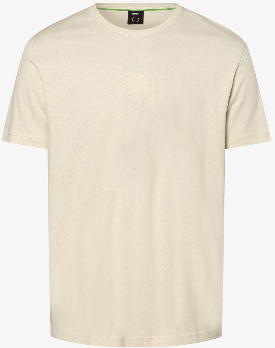 Hugo Boss Athleisure Athleisure - T-shirt męski Tee 8, beżowy