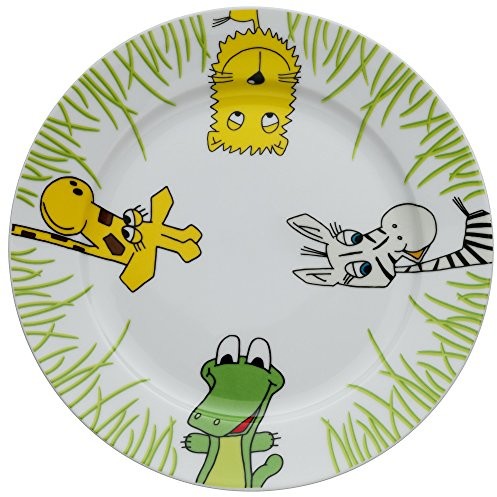 WMF Safari porcelanowy talerz dla dzieci, nadaje się do mycia w zmywarce 6043181290