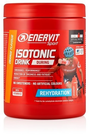 Enervit Napój izotoniczny ISOTONIC DRINK pomarańczowy 420 g