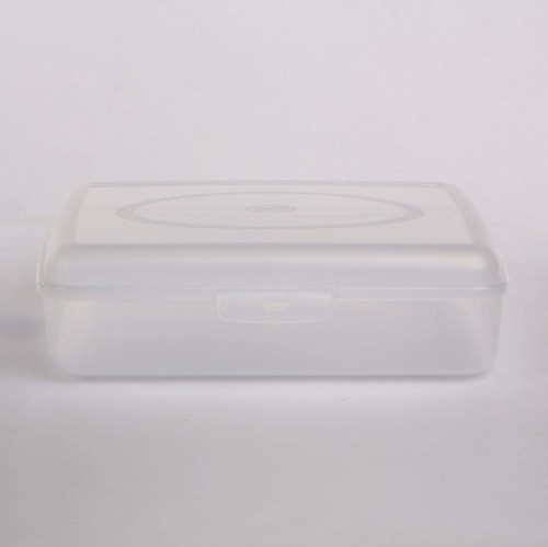 Altom POJEMNIK PROSTOKĄTNY 4,0L FILL BOX KOL. TRANSPARENT BIAŁY (8045384) 8009404453841