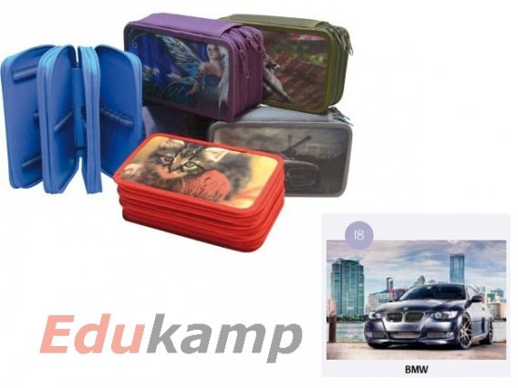 Kalnex Piórnik 3-zamki TX BMW nr 18 PN092KAL