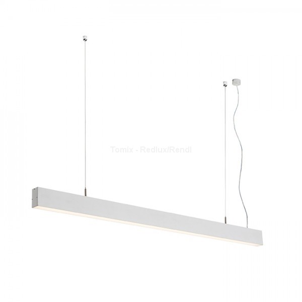 Redlux PESANTE 35 lampa wisząca anodyzowane aluminium 230V LED 40W 3000K R12718) Rendl