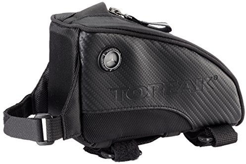 Topeak Fuel Tank torba czarna, 2 rozmiary górnej rury, fueltank, czarny TC2296B
