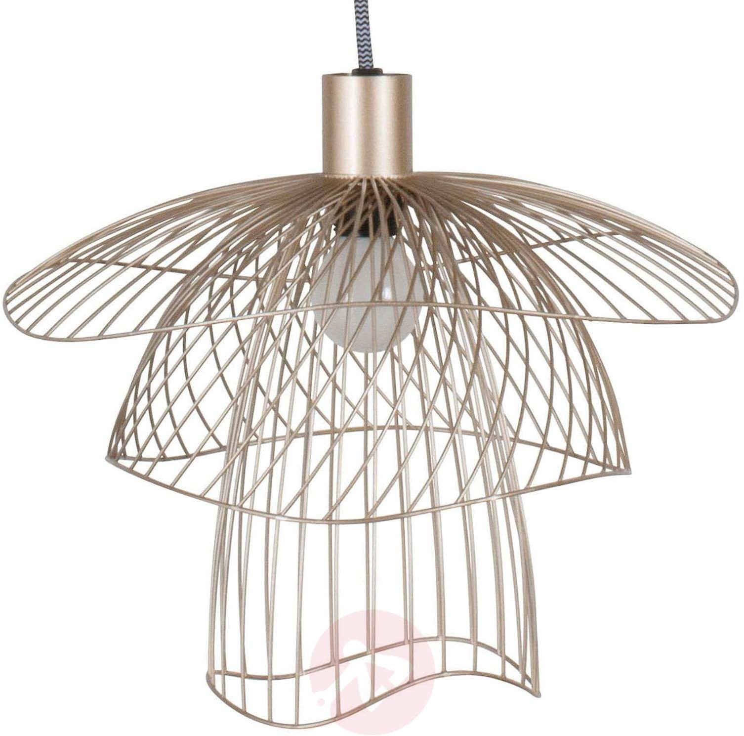 Forestier Forestier Papillon XS lampa wisząca 30 cm szampan