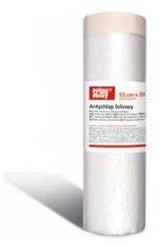 # różni dostawcy Antychlap foliowy 55cm x 20m SCLEY 0450-66200