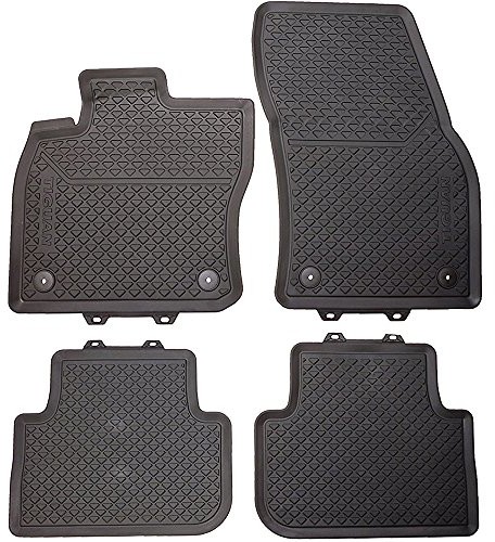 Volkswagen VW 5NB06150082V gumowe dywaniki samochodowe na przód i tył do Tiguan MQB, produkowanego od 2016 roku 5NB061500 82V