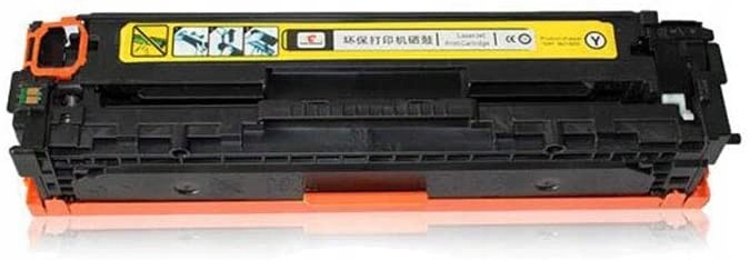 Kaseta z tonerem Do HP/Canon Żółty