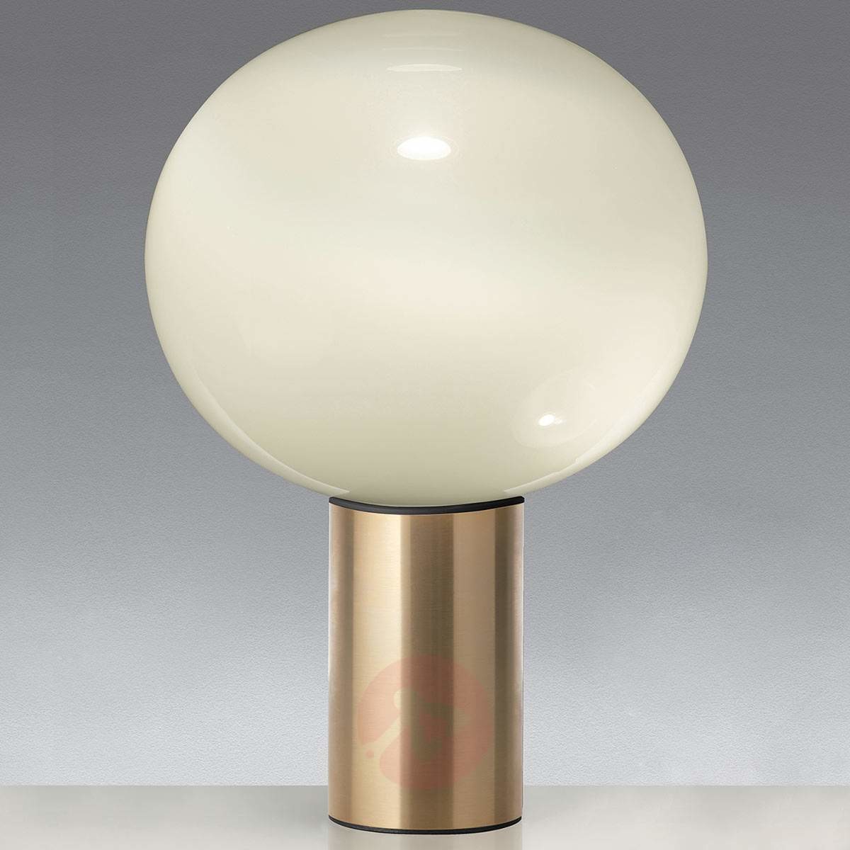 Artemide Laguna 37 lampa stołowa, mosiądz