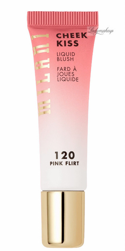 MILANI MILANI - CHEEK KISS - LIQUID BLUSH - Płynny róż do policzków - 140 ROSE ROMANCE MILKBRPO-DOPO-05
