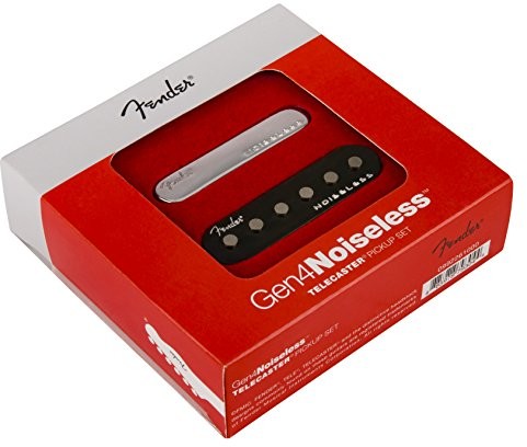 Fender 099-2261-000 Gen 4 Noiless Przetworniki Telecaster, zestaw 2 992261000
