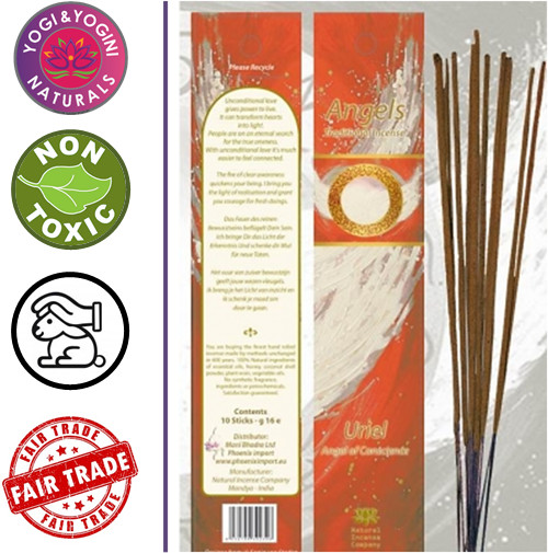 Natural Incense Company Kadzidełka anielskie Uriel - 20g 8032749391400