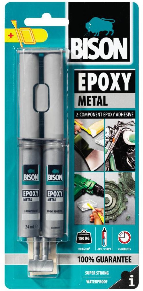 Tytan reperacyjny dwuskładnikowy EPOXY METAL BISON