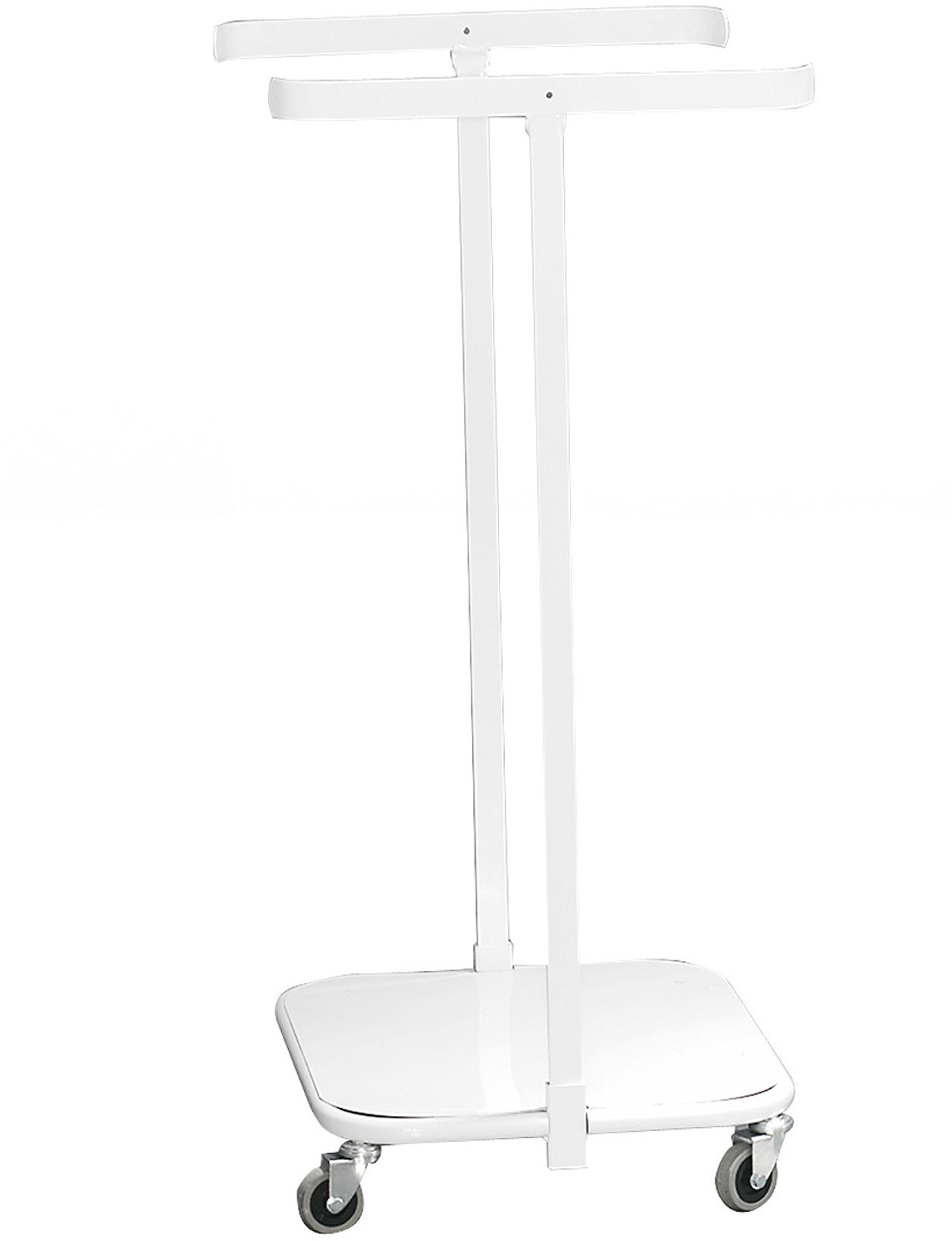 AJ Produkty Stojak na worki na śmieci, 4 koła gumowe, 910x450x380 mm, 125 L
