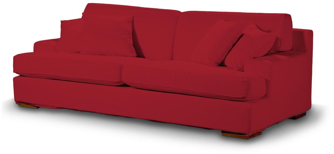 Dekoria Pokrowiec na sofę Göteborg nierozkładaną czerwony Sofa Göteborg nierozkładana Etna 667-705-60