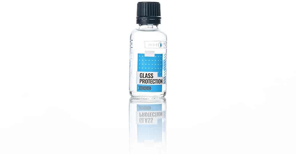 Aqua cosmetics AQUA Glass Protection  prosta w aplikacji powłoka do szyb, niewidzialna wycieraczka 30ml MAX000033