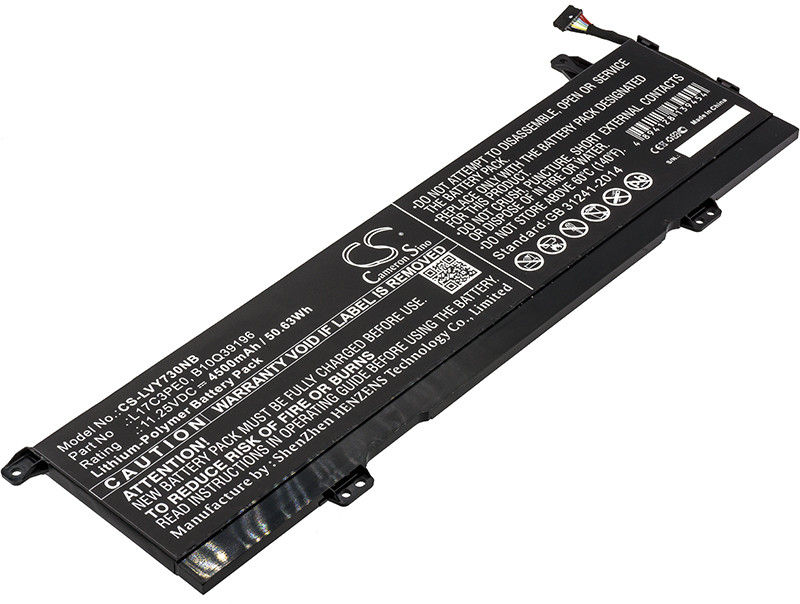 Zdjęcia - Akumulator do laptopa CameronSino Bateria do laptopów Lenovo Yoga 730-13IKB / 5B10Q39196 4500mAh 50.63Wh Li 