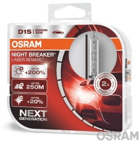 OSRAM Żarówka, reflektor dalekosiężny 66140XNL-HCB 66140XNL-HCB