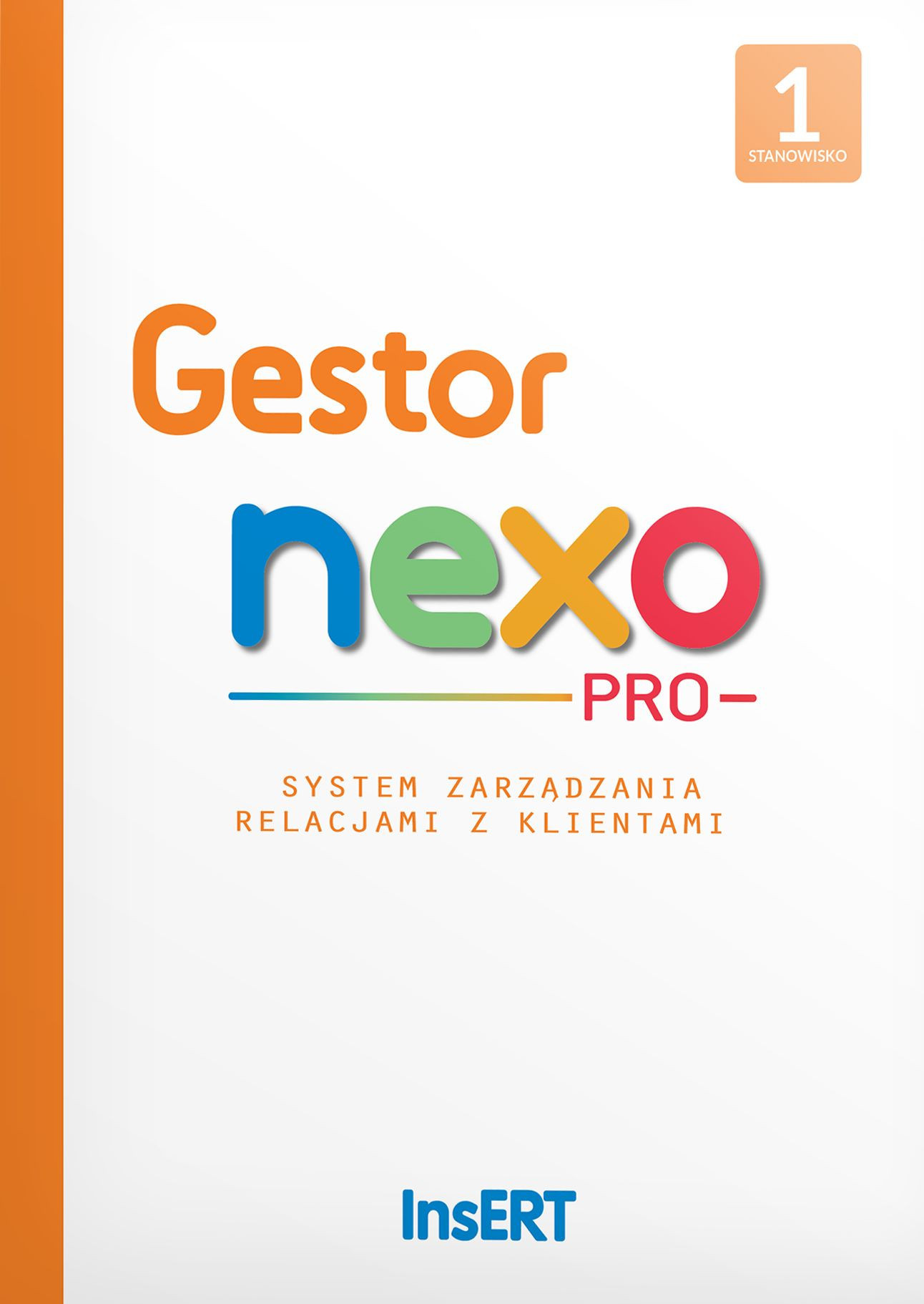 InsERT Gestor nexo PRO (1 stanowisko) OPEINSOSP0027