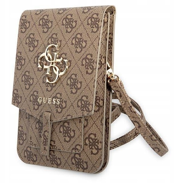 Guess Torebka GUWBG4GFBR brązowy 4G Big Logo 03666339005399