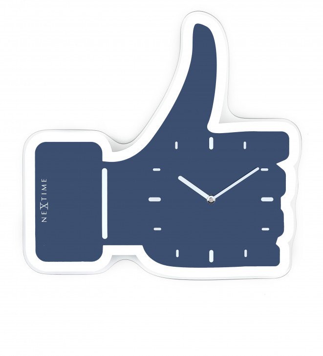 Nextime ścienny Thumbs Up 41,5 cm x 40 cm (3072bl)