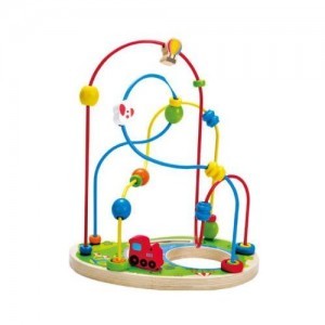 Hape Przeplatanka Kolorowe Podwórko