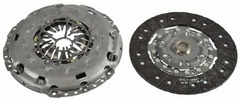 SACHS Sprzęgło - komplet 3000 950 940