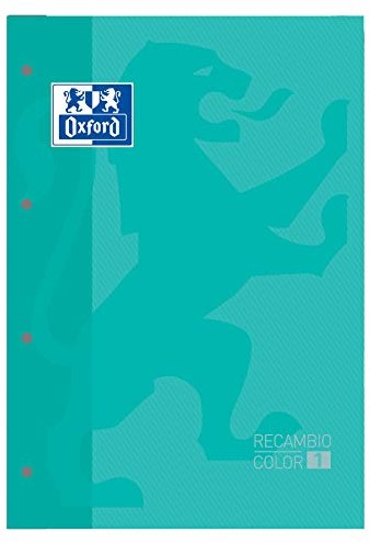 OXFORD Recambloc A4 80hj 5 x 5 mięta 400123680