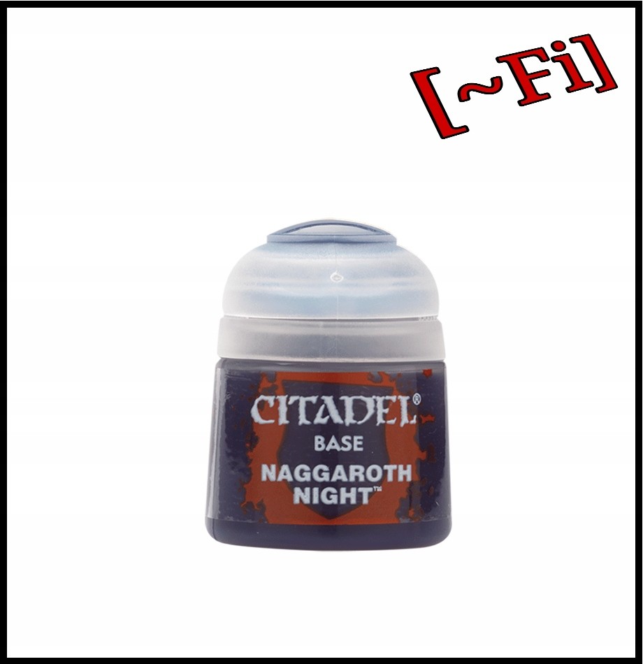 Citadel Farbka Base: Naggaroth Night 12ml [~Fi]