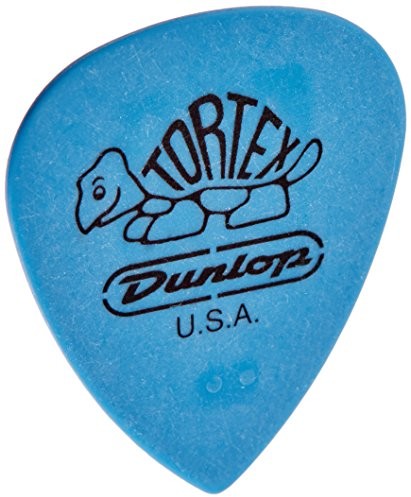 Dunlop DL P 0036 462p1.0 tortex III Players Pick (12 sztuk) Niebieski 23462100112