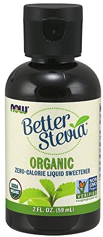 Now Foods Organic Liquid STEVIA, 2 oz 6980